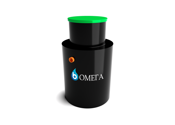 Септик с насосом Омега 0.8