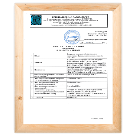 Сертификат 2