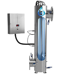 Обеззараживание воды ультрафиолетом