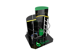 Кессоны для скважины и канализации