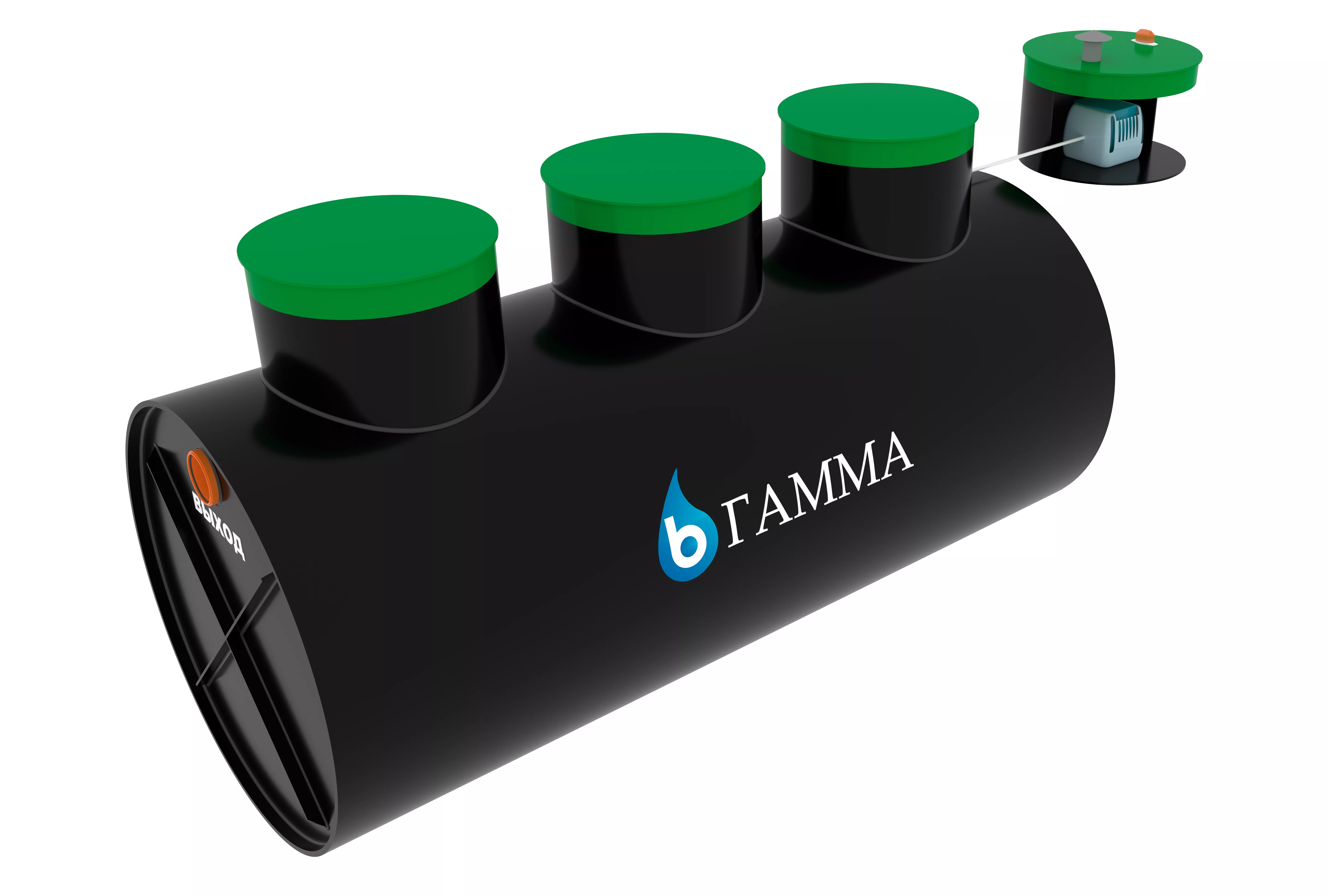 Биологический септик Гамма 0.6