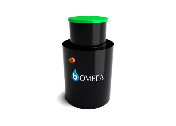 Септик с насосом Омега 0.6