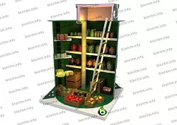 Пластиковый погреб 1